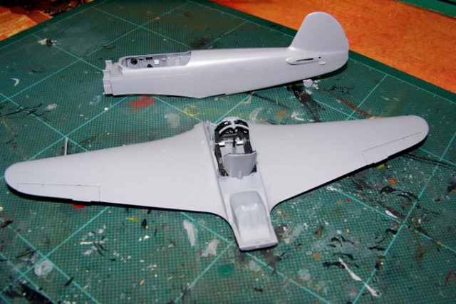 Yak3 1 /48 Zvesda (ancien Forum) 9252381006600