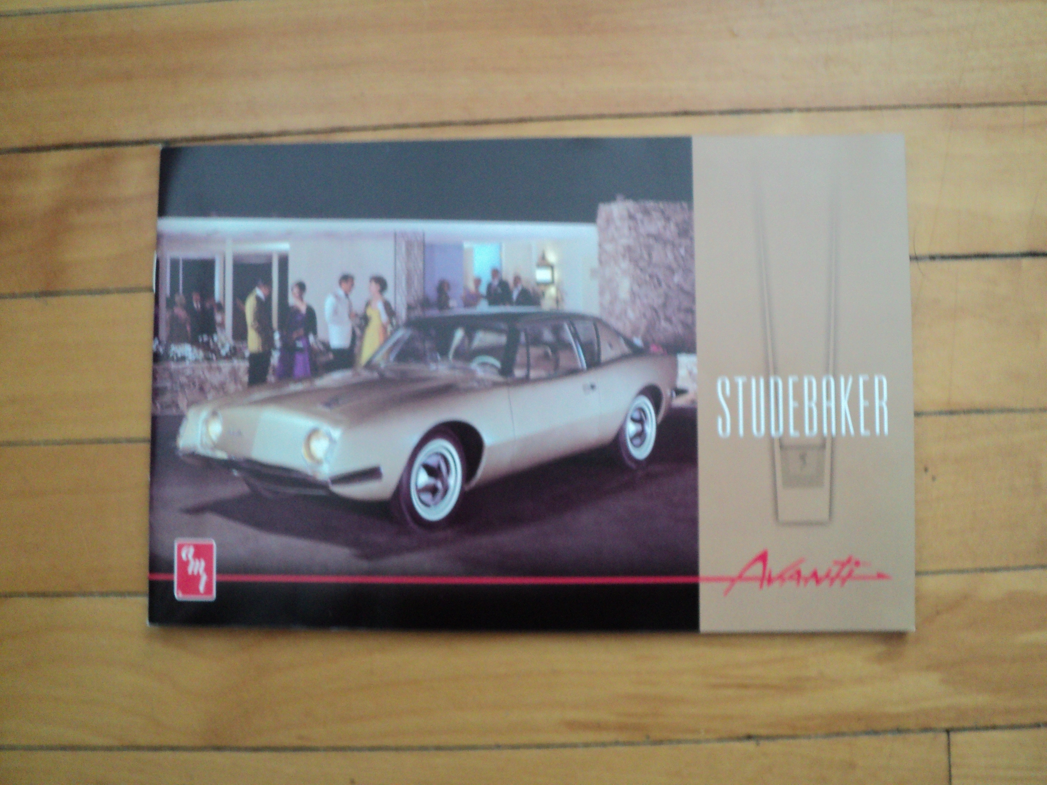 1963 Avanti de Studebaker 9252591963AvantiGB201703