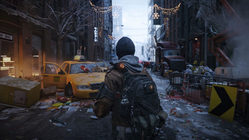 Figurine inspirée du jeu vidéo THE DIVISION 925606Dos4