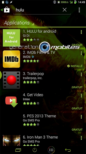 [ASTUCE] RECHERCHE GOOGLE PLAY STORE : filtrer vos recherches uniquement sur les titres [17.09.2013] 925611gauche