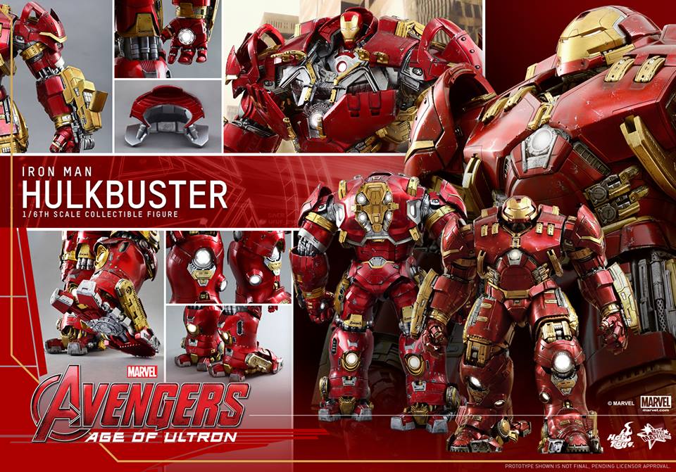 HOT TOYS - Avengers: Age of Ultron - Hulkbuster 926085105