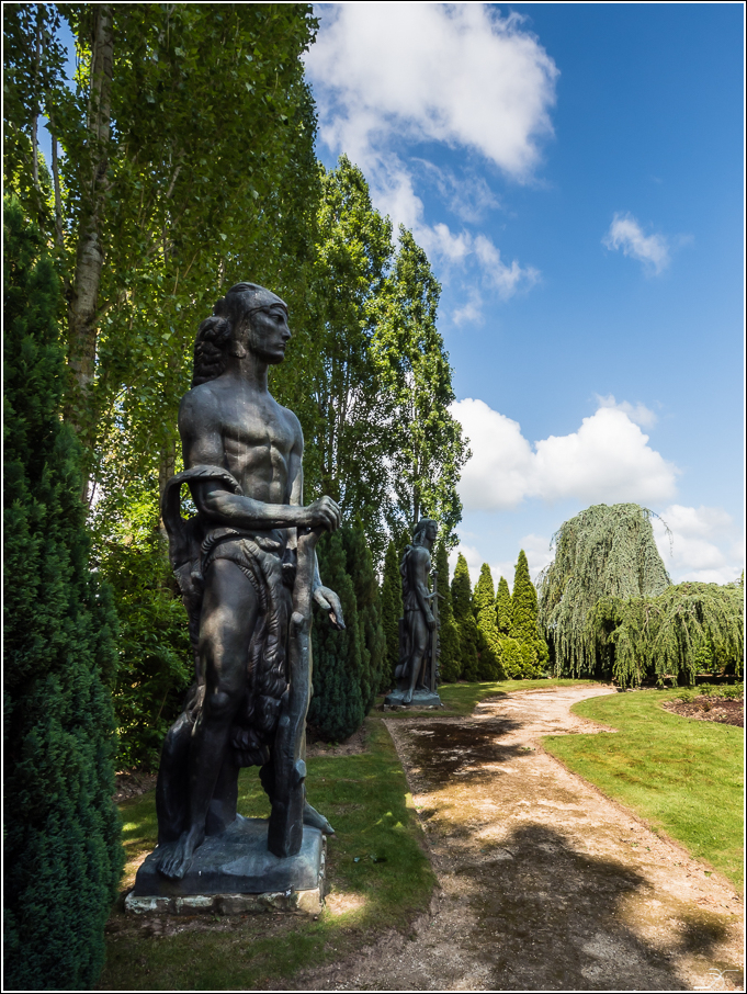 Egreville et le jardin musée Bourdelle 926254LR6P5210021