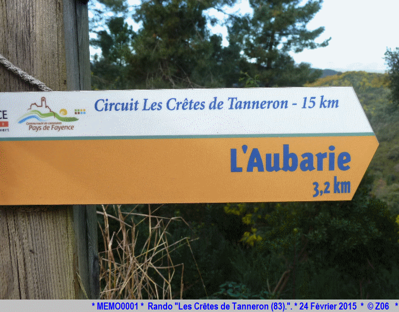 24 Février 2015 - Rando "les crêtes de Tanneron (83)"  926334MEMO0001