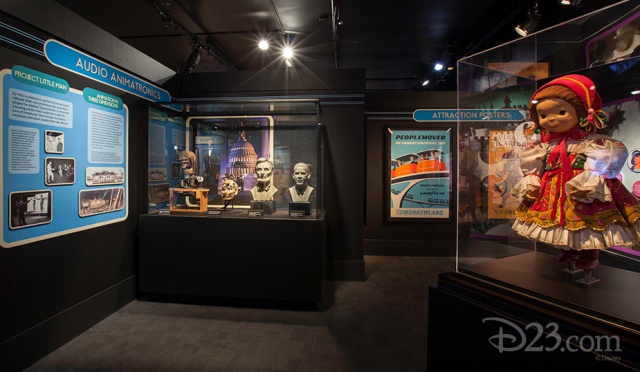 (Museum of Science and Industry) Exposition "Treasures of the Walt Disney Archives" (2013-2014) 926586m10