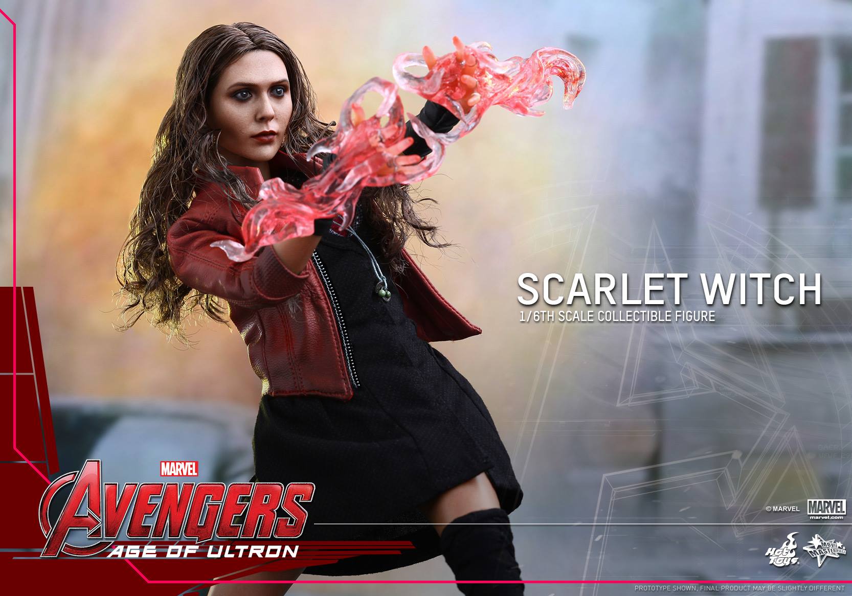 HOT TOYS - Avengers: Age of Ultron - Scarlet Witch 927225108