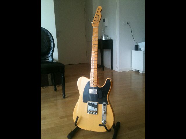 Fender Custom Shop Telecaster 52 HB Relic "Time Series" 927461Telegnral