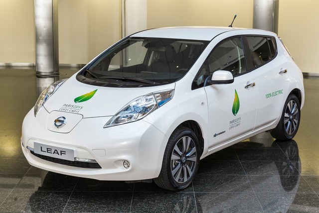 L'Alliance Renault-Nissan, partenaire officiel de la COP21 avec une flotte zéro émission à l’usage* 9275976893616