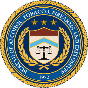 [PED] Bureau of Alcohol, Tobacco, Firearms and Explosives [A.T.F.] 927887599pxUSAlcoholTobaccoFirearmsAndExplosivesSealsvg