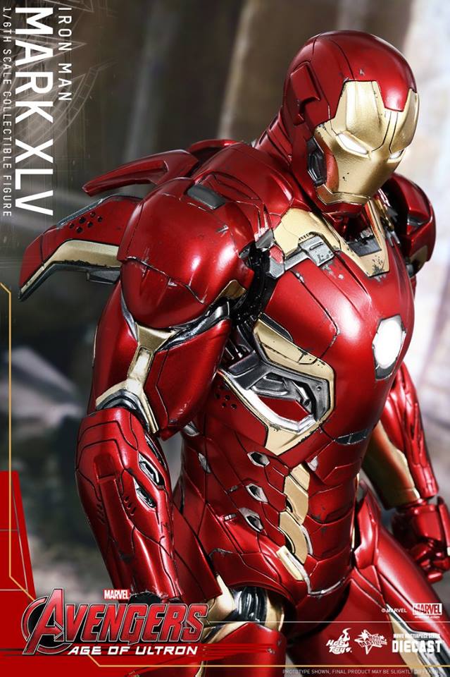 HOT TOYS - Avengers: Age of Ultron - Mark XLV 928431103