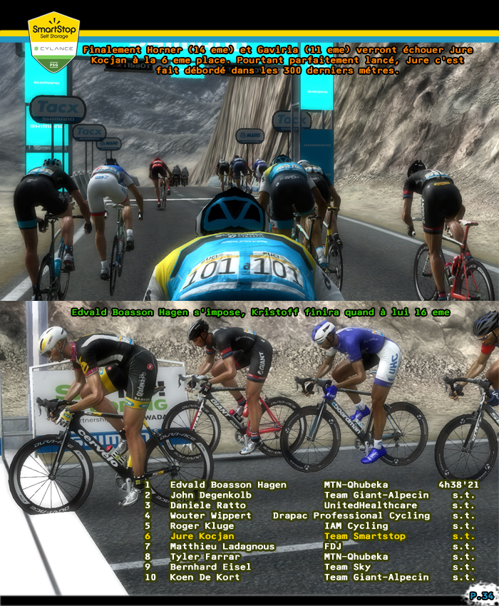 [PCM 2015] - Team SmartStop - Le mag Janvier/février - Le Tour d' Oman 928524p34