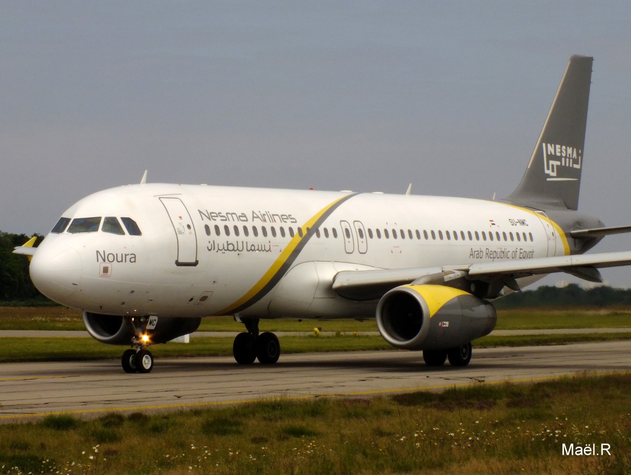 [01/06/2014] A320 (SU-NMC) Nesma Airlines  929241Juinn1059