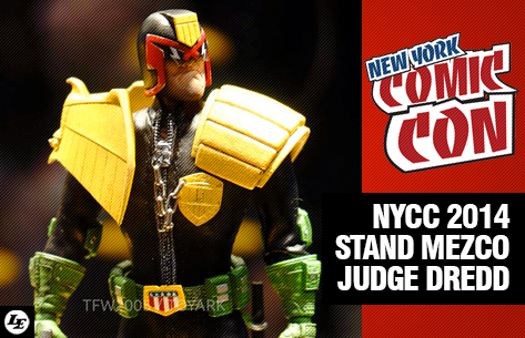 [NYCC 2014] MEZCO - Judge Dredd 1:12 929301nyccmezcodredd