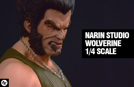 [Narin Studio] Wolverine 1/4 scale - Model Kit 930807wolverine