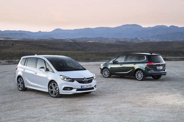 Un véritable salon mobile connecté : le nouvel Opel Zafira 931342OpelZafira300719