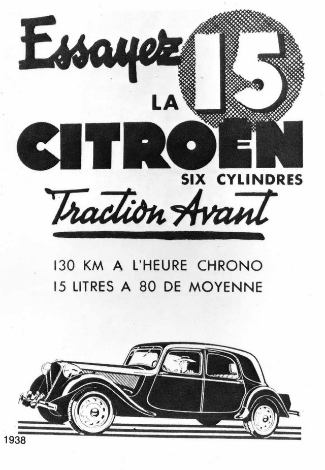 80 ANS DE LA TRACTION AVANT 931583Citrontractionavant26