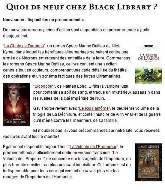  Sorties Black Library France Novembre 2011 932504QuoideneufBLF
