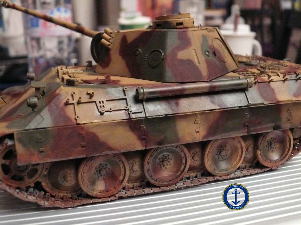 Panzerkampfwagen Panzer V Panther Ausf D. - Page 5 932955panther29