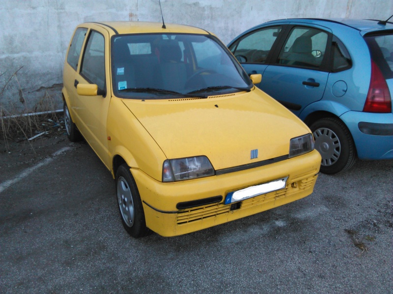 Fiat cinquecento sporting gaspard30 933145IMG20150210175929