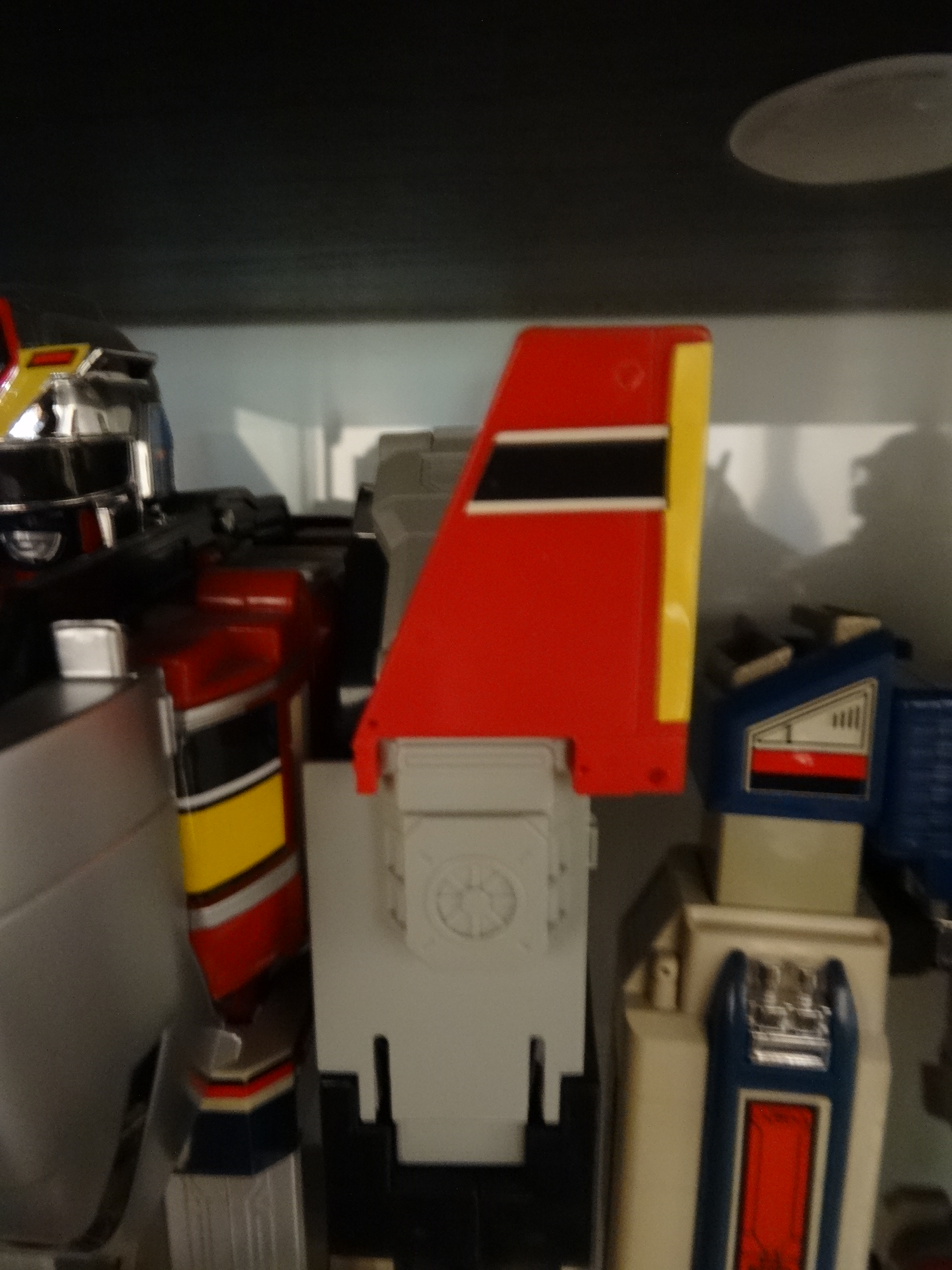 Five Robot ST FIVEMAN Bandaï 1990 Godaikin