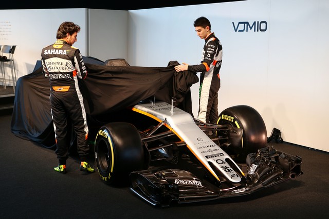 F1 : Force India a dévoilé sa monoplace VJM10 De La Saison 2017  935097jm17122fe19