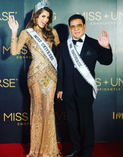 ♔ The Official Thread of MISS UNIVERSE® 2016 Iris Mittenaere of France ♔ - Page 2 935167IMG1782