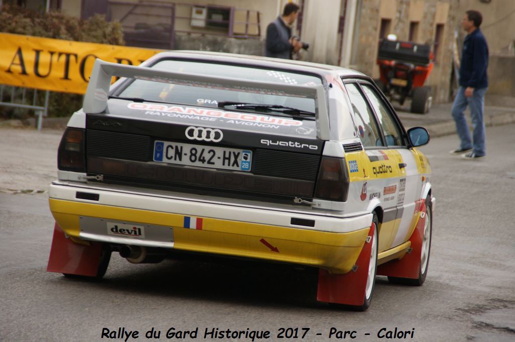  [30] [30/09 et 01/10/2017] 15ème RALLYE DU GARD HISTORIQUE - Page 7 936147DSC02899