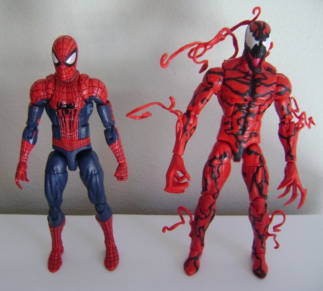 [REVIEW] Spider Man & Carnage - Marvel Legends Ultimate Green Goblin Series 9362026301