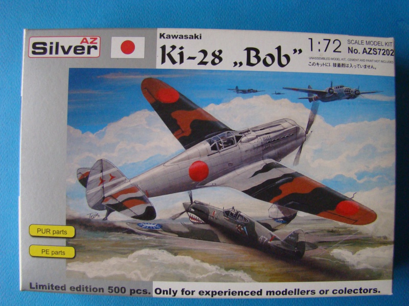 [AZ Silver] Kawasaki Ki-28 "Bob" 937854DSC03791