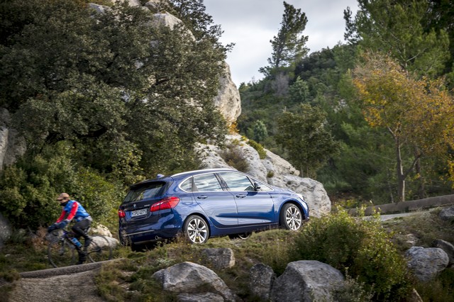 Technologie d’entraînement dédiée à la nouvelle BMW Série 2 Active Tourer.  937974P90169675