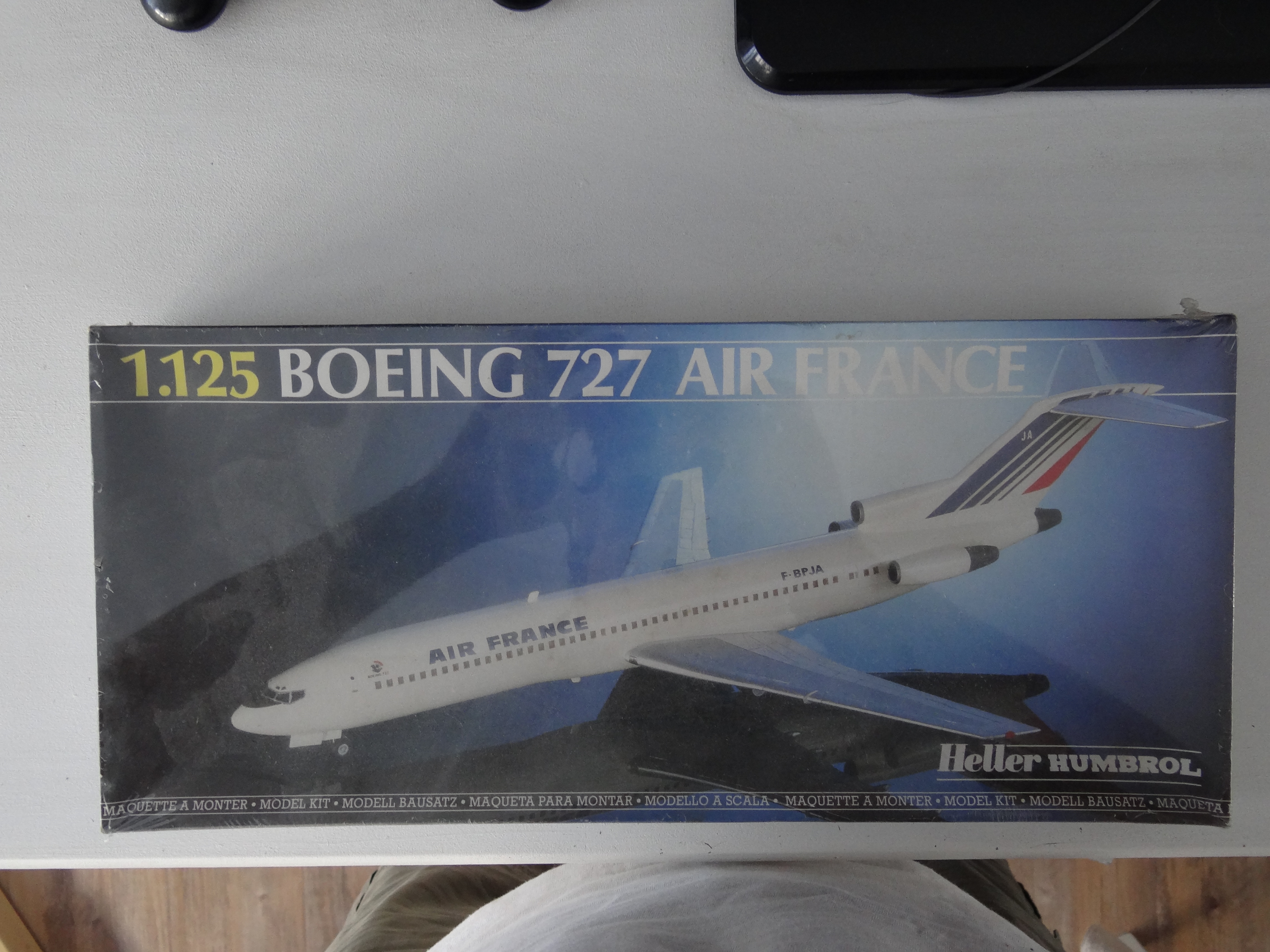 BOEING 727-200 Cie AIR FRANCE 1/125ème Réf 80447 938481DSC03651