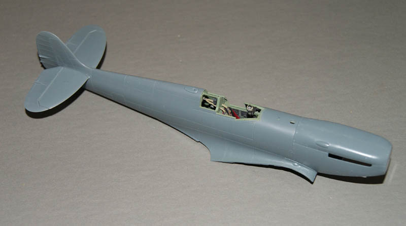 Spitfire MKIX EDUARD 1/48 FINI 939084spitIX032