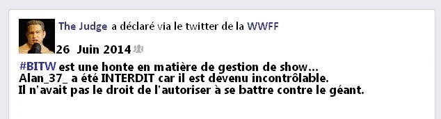 LeChangementCestMaintenant - Le Twitter de la WWFF (rumeurs et autres discussions) - Page 7 9398200059