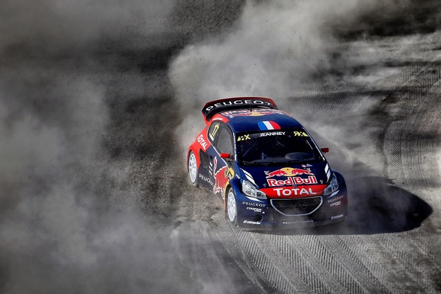 Rallycross : Les PEUGEOT 208 WRX s’offrent un doublé paradisiaque à Hell ! 941049wrx2015008085