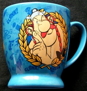 Mug du Parc Astérix 9411592013MugPMLauriers23433