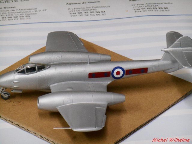 GLOSTER METEOR F.MK IV      kit FROG 1/72 (VINTAGE) 941544DSCN9565Copier