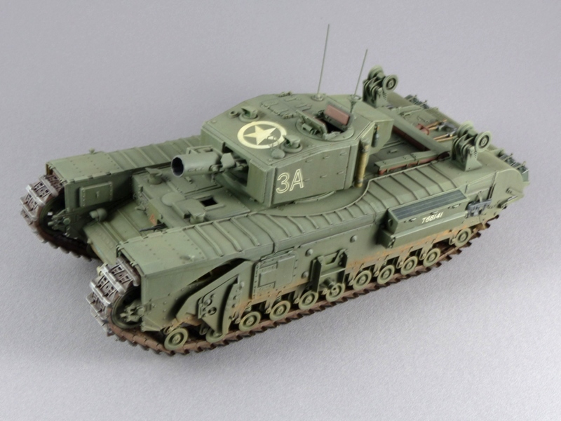 CHURCHILL mK.III avre - afv club 1/35 941643P1020305