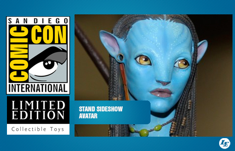 [SDCC 2012] Stand da Sideshow: Avatar 941718sdccav