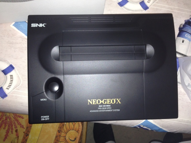 NEO GEO X Gold Edition "LE REVIVAL" de la ROLLS des Consoles !! 943295IMG0271