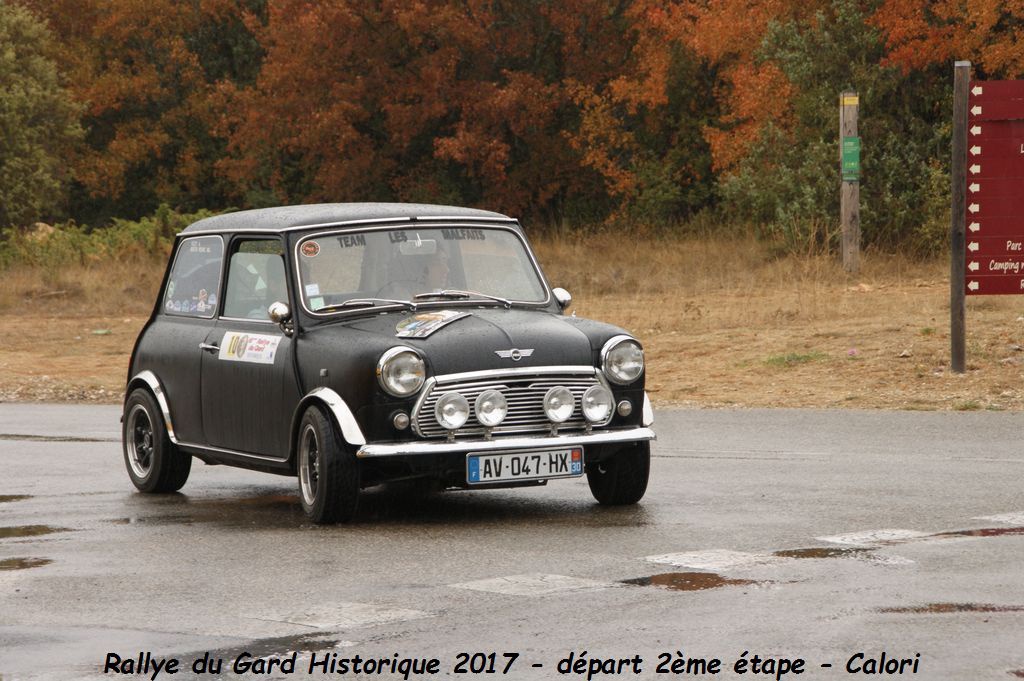  [30] [30/09 et 01/10/2017] 15ème RALLYE DU GARD HISTORIQUE - Page 3 943954DSC03308