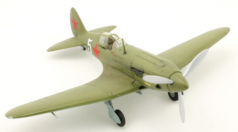 Mig 3 Hobby Boss 1/72 9443374119