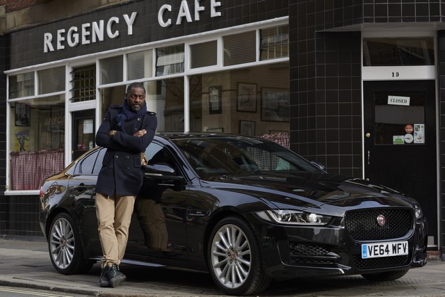 De Londres à Berlin avec Idris Elba et la nouvelle Jaguar XE 945128DSC0031102745