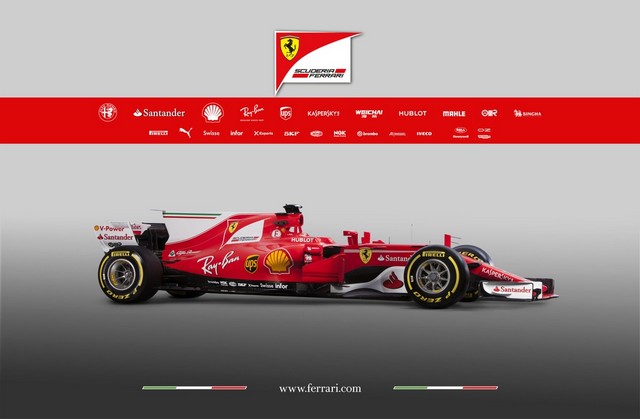 F1 2017 - Ferrari a presenté sa nouvelle monoplace, la SF70H 9454260d89523388cf4ee0b4f7