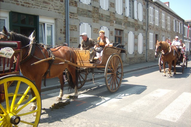 4ème festival vehicules anciens (landelles et coupigny 2009) 945438Jun02545