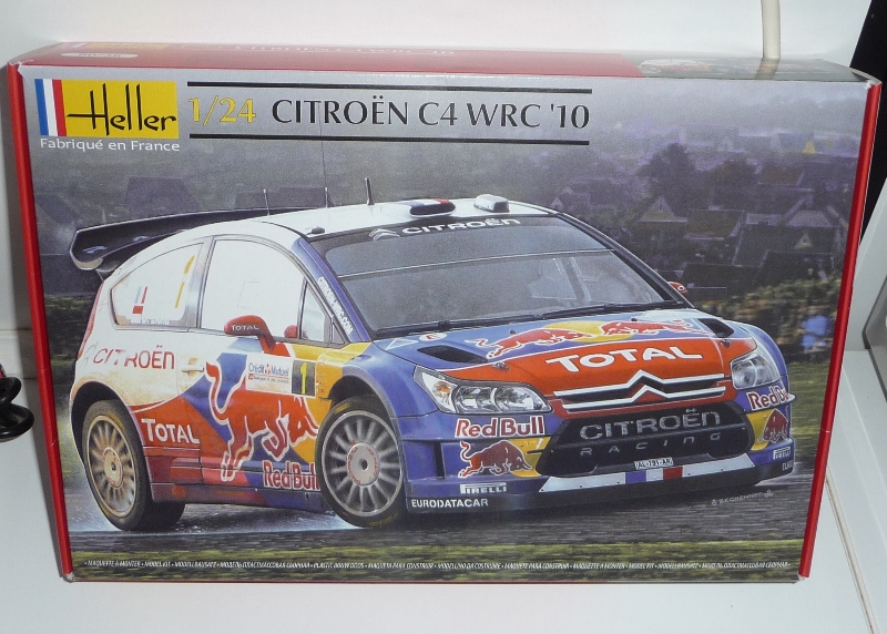 Citron C4 Peter Tsjoen & Romain 1/24 945486821a