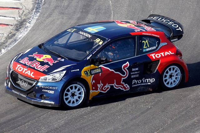 Rallycross : Les PEUGEOT 208 WRX s’offrent un doublé paradisiaque à Hell ! 945782wrx2015008078