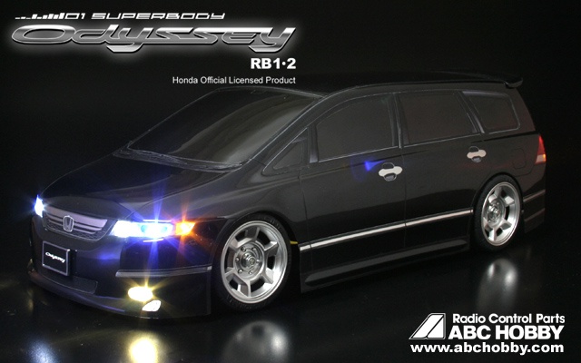 Centralisation de toutes les carrosserie ABC Hobby : 947068HondaOdysseyRB12