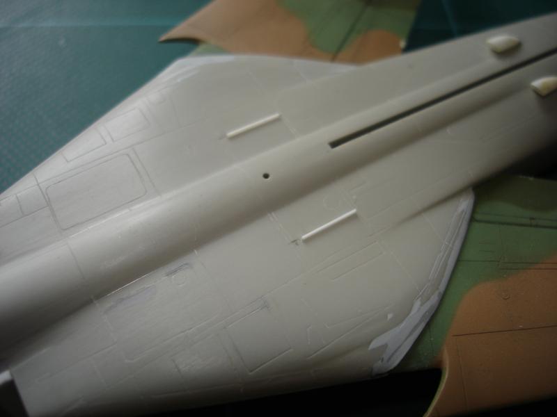 [Hasegawa] MiG23 MF "Flogger-B" 1/72 - Page 5 947270DSC06030