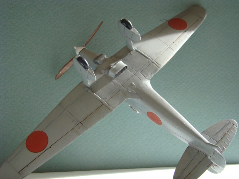[AZ Silver] Kawasaki Ki-28 "Bob" What-if TERMINE 947719DSC03834