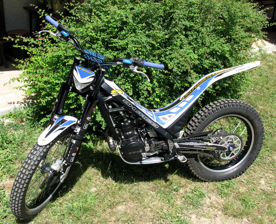 Mes ex 2 roues 947946YySher250A