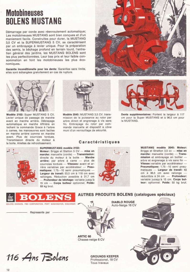 bolens - BOLENS 9495202512